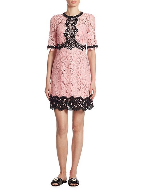 Dolce & Gabbana - Lace Flare Dress