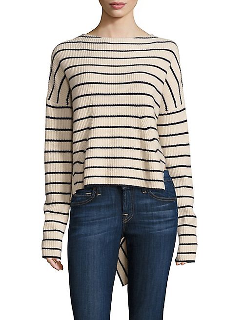 Brochu Walker - Reir Strip Cashmere Pullover