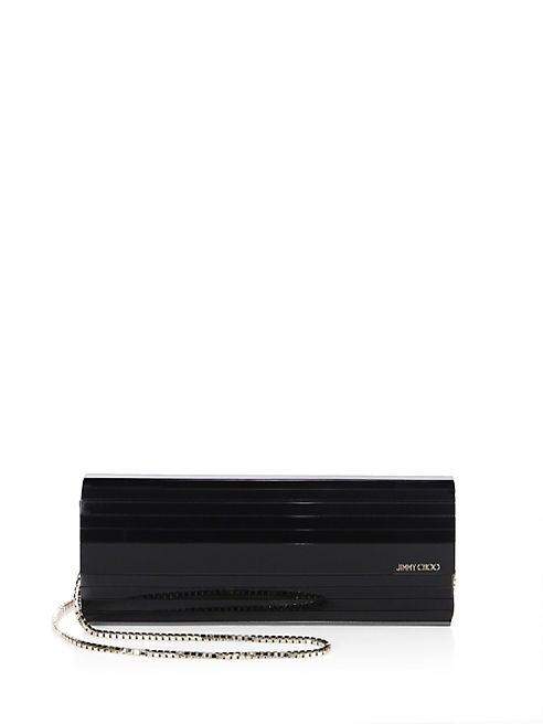 Jimmy Choo - Sweetie Acrylic Chain Clutch