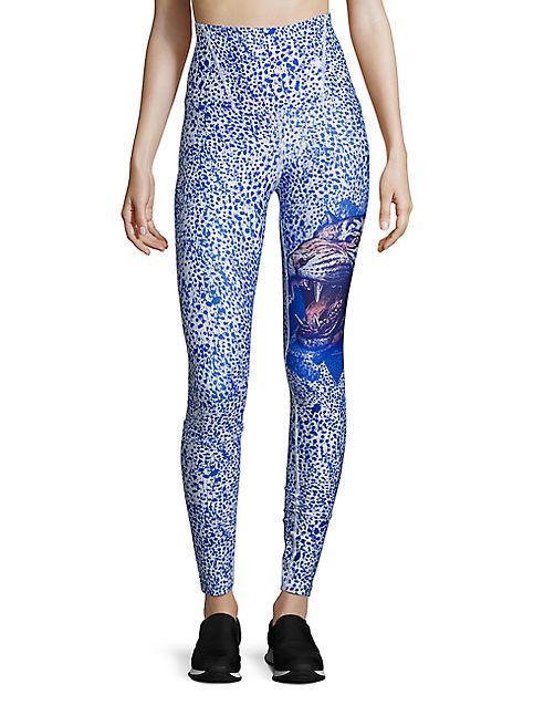 We Are Handsome - Le Tigre High-Waist Leggings