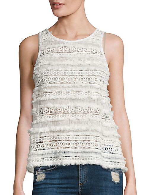 Generation Love - Lilith Cotton Lace Tank Top