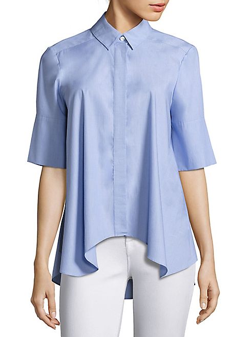 Prose & Poetry - Larissa Flared High Low Shirt