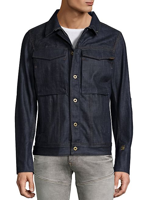 G-Star RAW - Vodan 3D Slim Denim Jacket