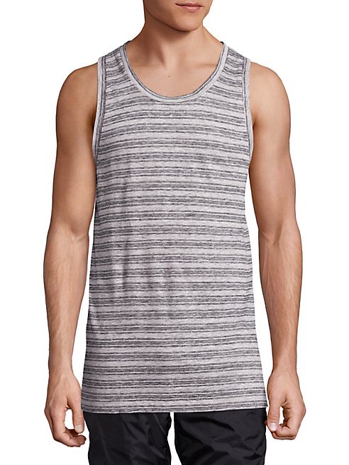 T by Alexander Wang - Striped Tank Top