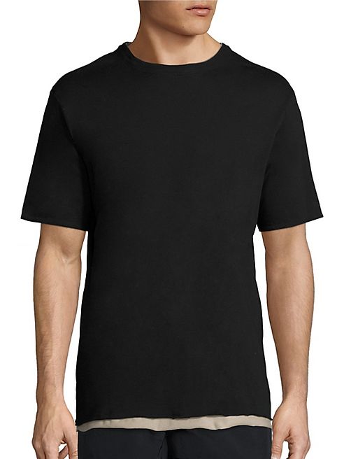 T by Alexander Wang - Short Sleeve Reversible Tee