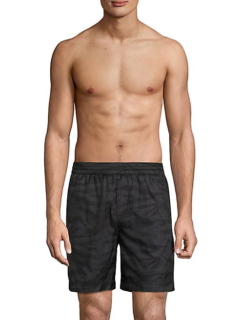 T by Alexander Wang - Camouflage Swim Shorts