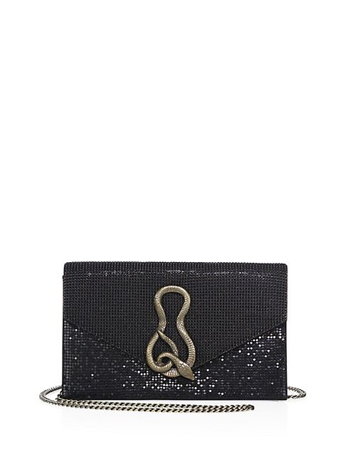 Whiting & Davis - Serpent Structured Clutch