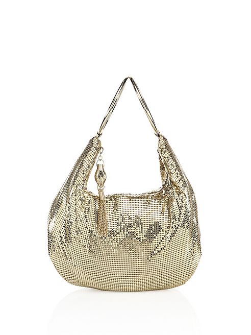 Whiting & Davis - Snake Head Bracelet Bag