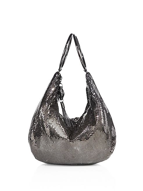 Whiting & Davis - Snake Head Bracelet Bag