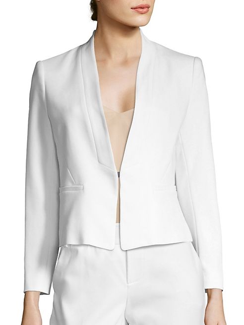 Alice + Olivia - Brixton Seamed Collar Blazer