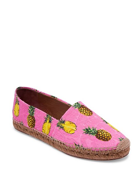 Dolce & Gabbana - Brocade Pineapple Espadrilles