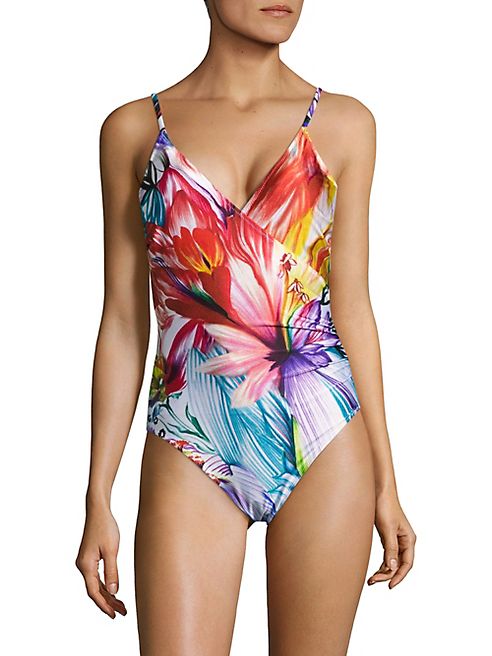 Gottex Swim - Embrace Surplice One-Piece Swimsuit