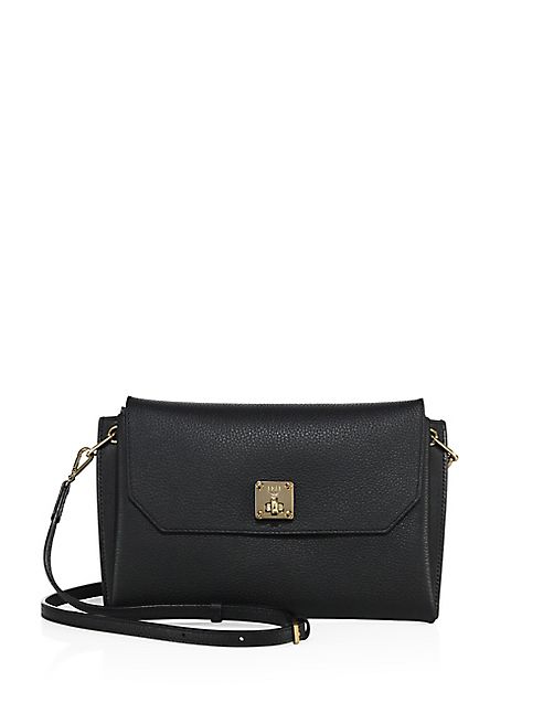 MCM - Milla Leather Flap Clutch