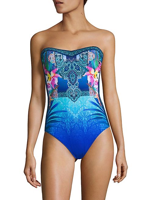 Gottex Swim - Oahu Bandeau One-Piece Swimsuit