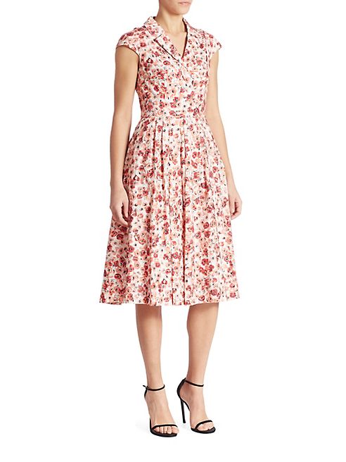 Lela Rose - Jane Shirtdress