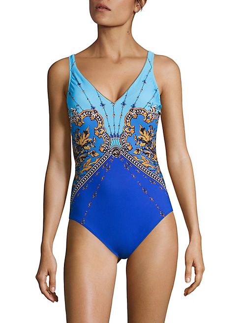 Gottex Swim - Versailles Printed One-Piece Swimsuit