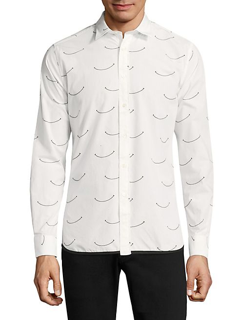 Commune de Paris - Regular-Fit Printed Shirt