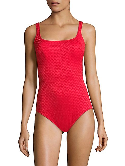 Gottex Swim - Diamond in the Rough One-Piece Swimsuit