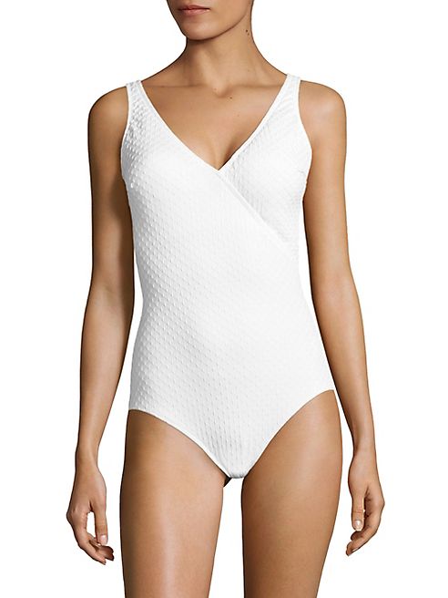 Gottex Swim - Diamond in the Rough One-Piece Swimsuit