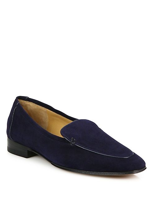 The Row - Adam Suede Loafers