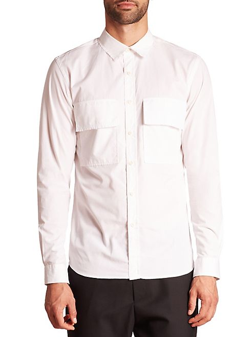 Public School - Craw Cotton Poplin Shirt