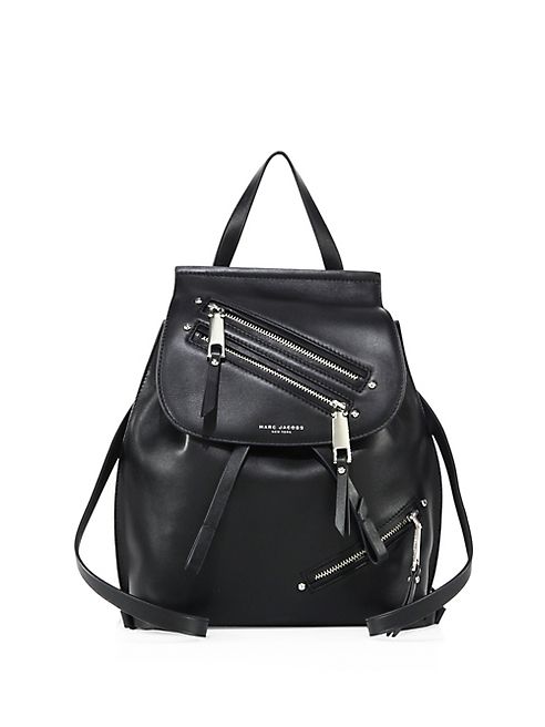 Marc Jacobs - Leather Zip Backpack