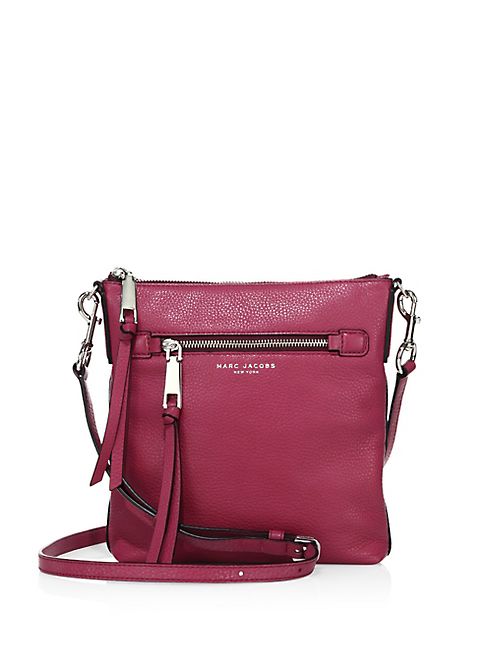 Marc Jacobs - Recruit North-South Leather Crossbody Bag