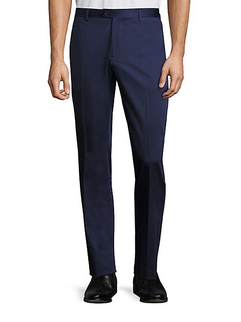 Etro - Cotton-Blend Dress Pants