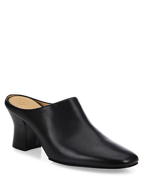 The Row - Adela Leather Mules