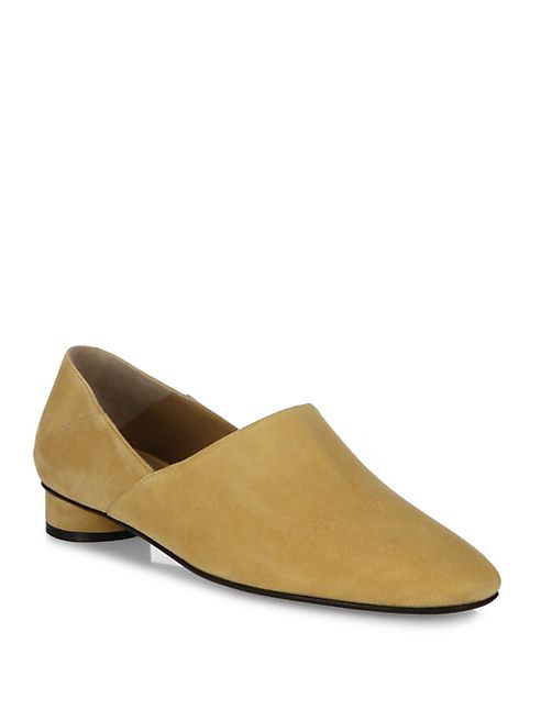 The Row - Noelle Suede Loafers