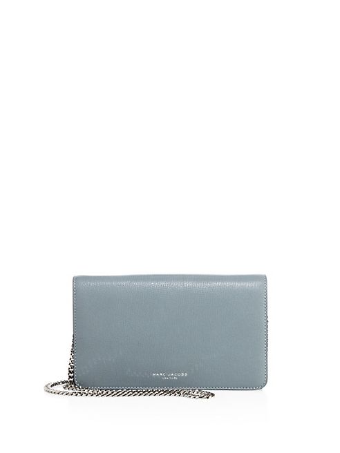 Marc Jacobs - Perry Convertible Leather Wallet