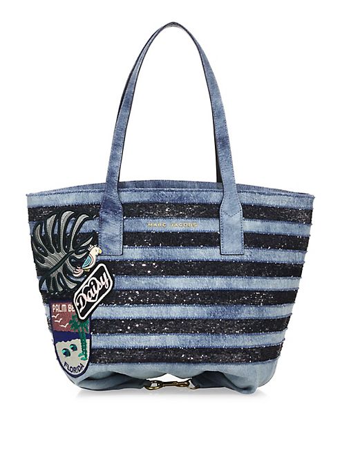 Marc Jacobs - Wingman Denim Tote