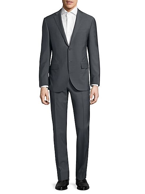 Corneliani - Academy Regular-Fit Mohair Suit