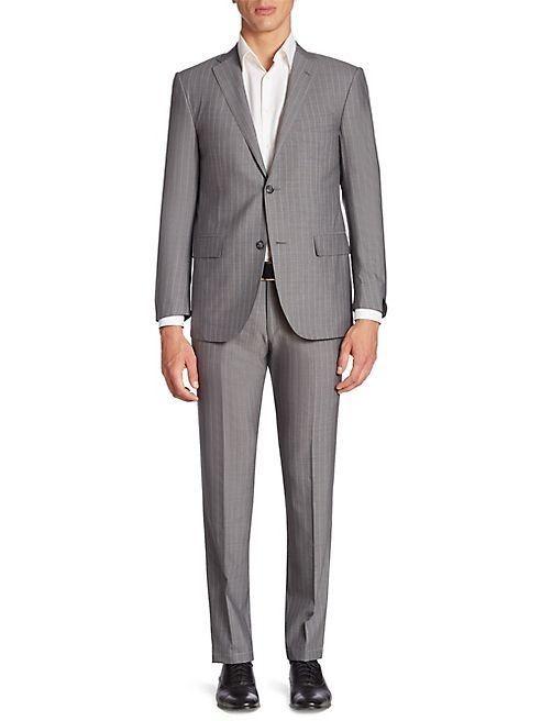 Corneliani - Striped Wool Suit