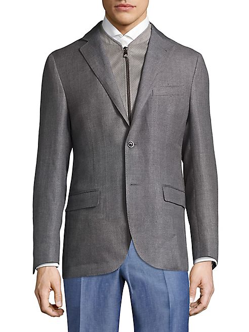 Corneliani - Slim Wool Jacket