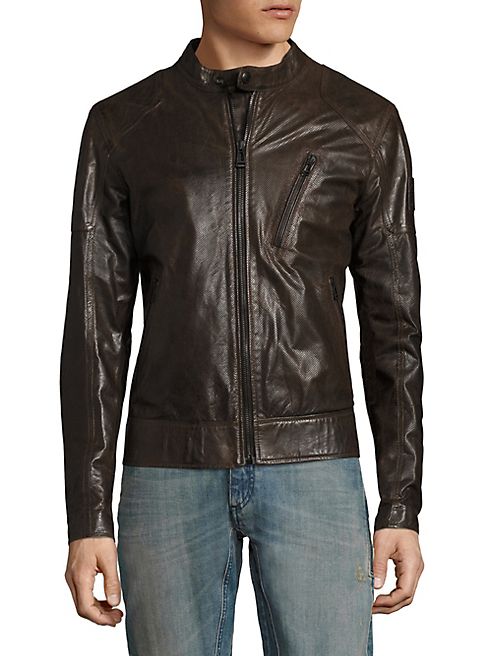 Belstaff - Moreland Leather Jacket