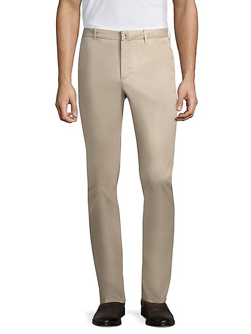 Corneliani - Dressy Cotton Chinos