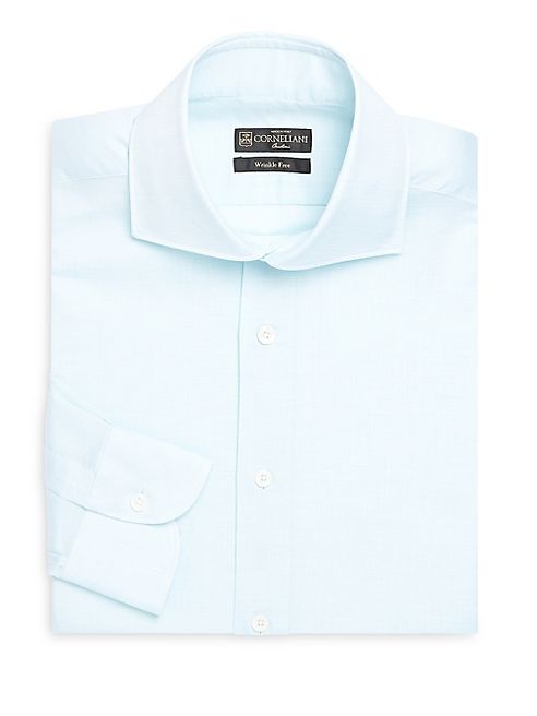 Corneliani - Textured Dress Regular-Fit Shirt