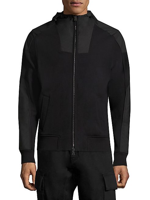 Belstaff - Blackenham Hooded Fleece Sweatshirt