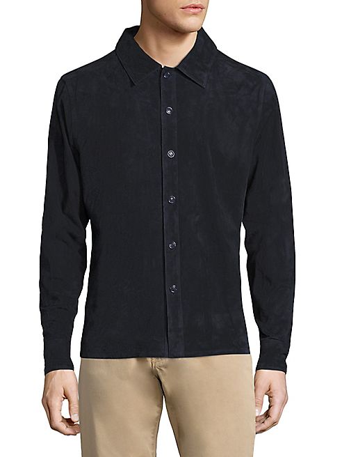 Corneliani - Suede Shirt