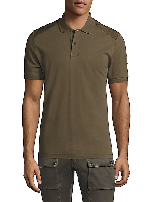 Belstaff - Hitchin Piqué Polo