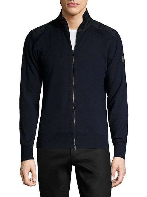 Belstaff - Kelby Virgin Wool Cardigan