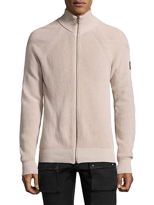 Belstaff - Parkgate Zip-Up Cardigan