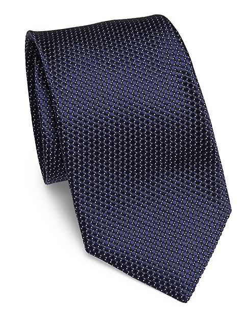 Corneliani - Textured Silk Tie