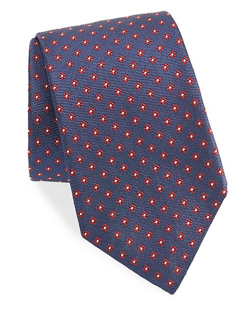 Corneliani - Diamond Print Tie