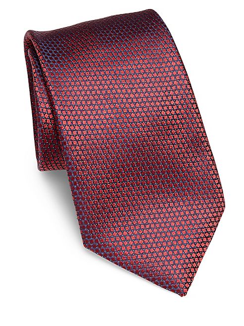 Corneliani - Textured Silk Tie