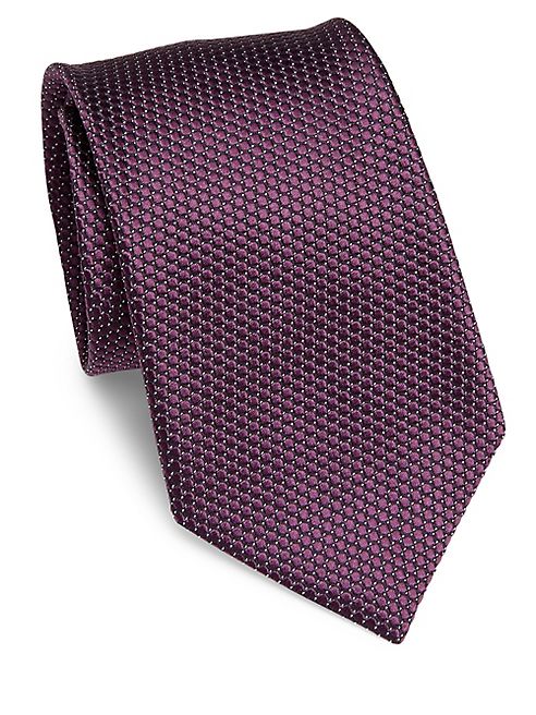 Corneliani - Textured Silk Tie