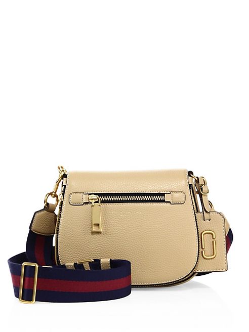 Marc Jacobs - Gotham Small Leather Saddle Bag