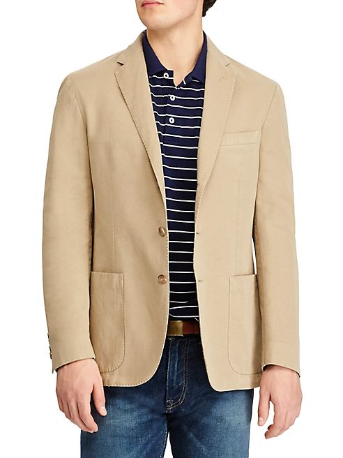 Polo Ralph Lauren - Morgan Yale Regular-Fit Cotton & Linen Sportcoat