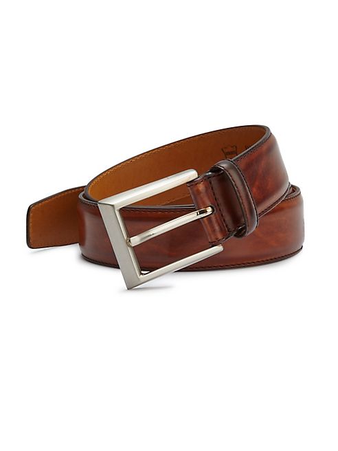 Saks Fifth Avenue Collection - Saks Fifth Avenue by Magnanni Leather Belt